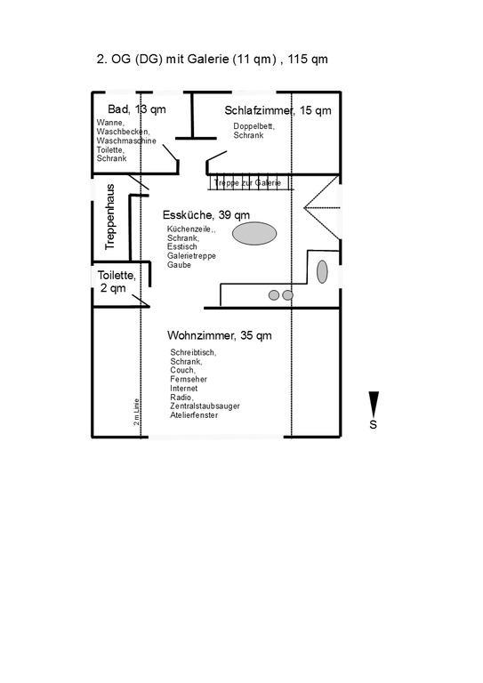 Apartment Dachgalerie 110 M2 München Kültér fotó